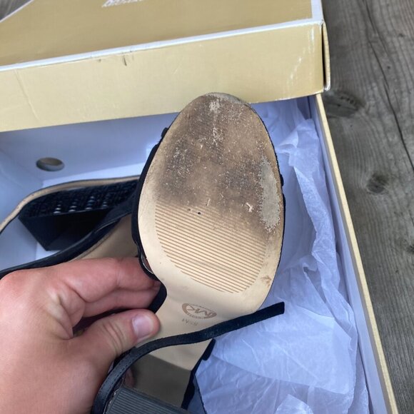 Michael Kors Womens Yoonie Platform Sandals Size 5.5 - Picture 10 of 12